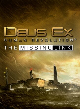 Deus Ex: Human Revolution - The Missing Link DLC EU Steam CD Key