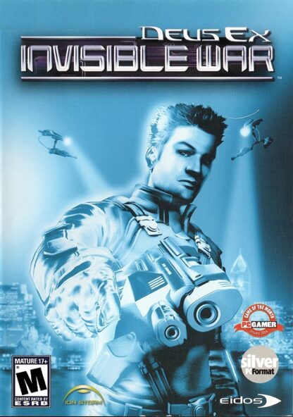 Deus Ex: Invisible War Steam Gift