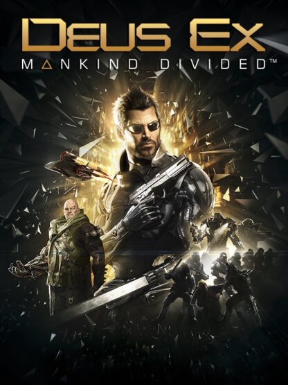 Deus Ex: Mankind Divided Digital Deluxe Edition
