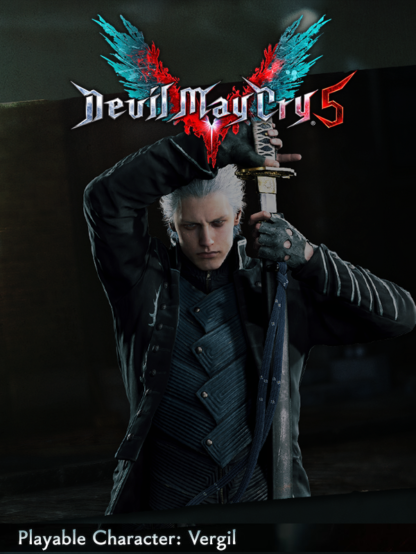 Devil May Cry 5 - Playable Character: Vergil DLC Steam Altergift
