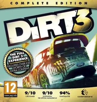 DiRT 3 Complete Edition EU Steam CD Key