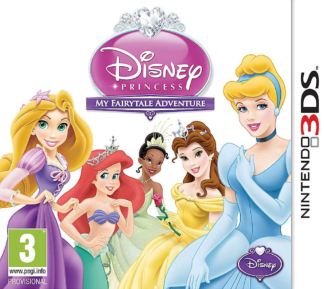 Disney Princess: My Fairytale Adventure EU Steam CD Key