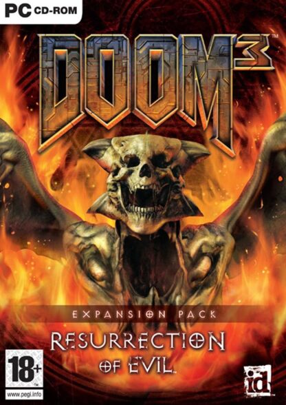 Doom 3 - Resurrection of Evil DLC EU Steam CD Key