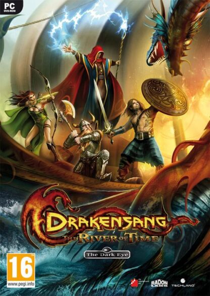 Drakensang: The River of Time Steam Gift