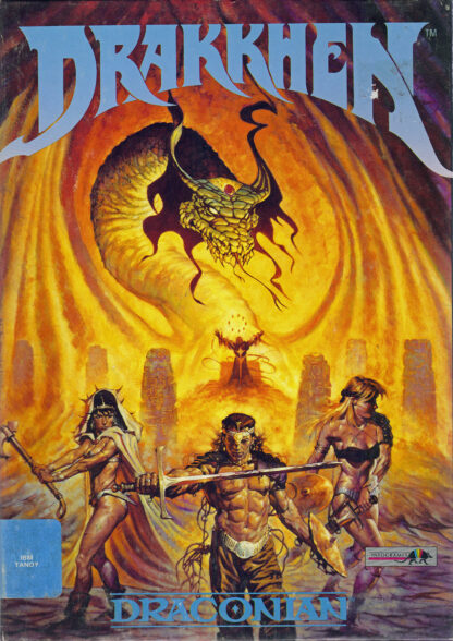 Drakkhen Steam CD Key