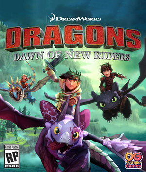DreamWorks Dragons Dawn of New Riders EU XBOX One CD Key