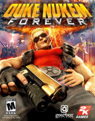 Duke Nukem Forever EU Steam CD Key