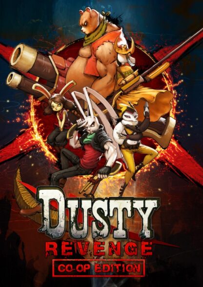 Dusty Revenge: Co-Op Edition Steam CD Key