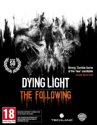 Dying Light - The Following Expansion Pack DLC Uncut EU Steam CD Key