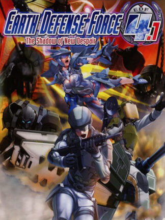 EARTH DEFENSE FORCE 4.1 The Shadow of New Despair