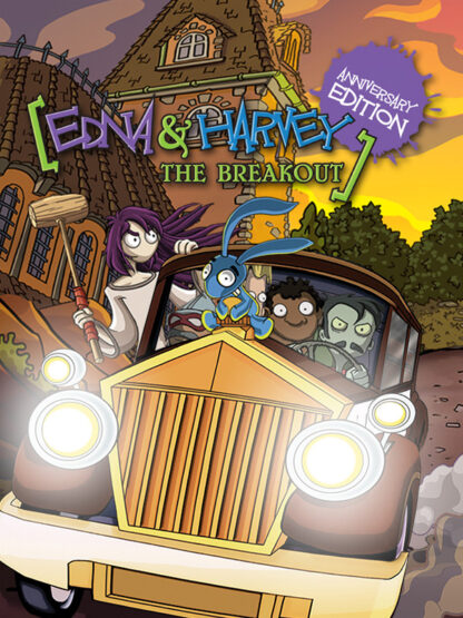 Edna & Harvey: The Breakout Anniversary Edition Steam CD Key