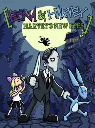 Edna & Harvey: Harvey's New Eyes EU Steam CD Key