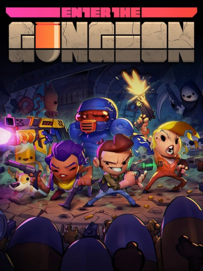 Enter the Gungeon - Cobalt Hammer DLC