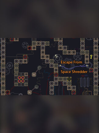 Escape From Space Shredder Steam CD Key