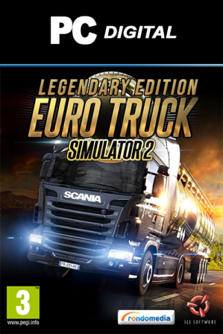 Euro Truck Simulator 2 Legendary Edition Steam CD Key