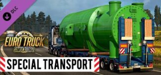 Euro Truck Simulator 2 - Special Transport DLC Steam CD Key
