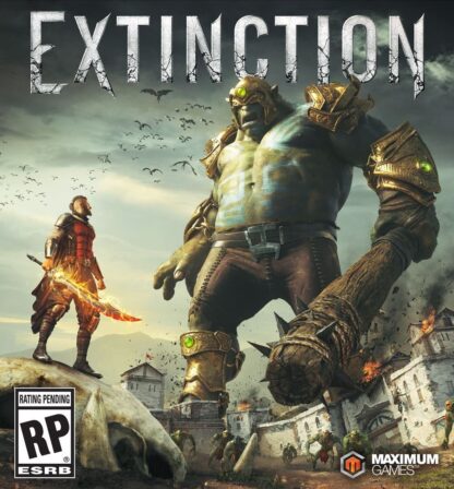 Extinction EU Steam CD Key