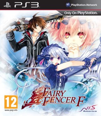 Fairy Fencer F Steam Gift