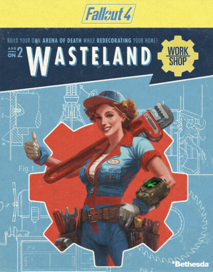 Fallout 4 - Wasteland Workshop DLC Steam CD Key