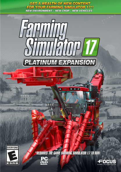 Farming Simulator 17 - Platinum Expansion DLC Steam CD Key
