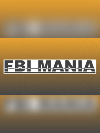 FBI MANIA English Language only Steam CD Key
