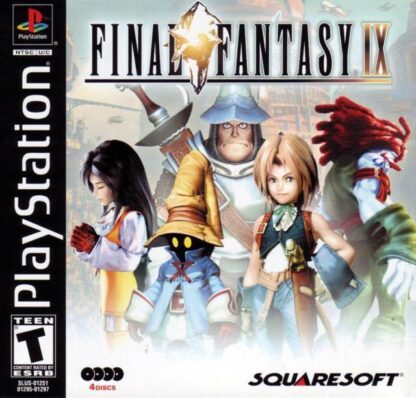 FINAL FANTASY IX EU XBOX One CD Key