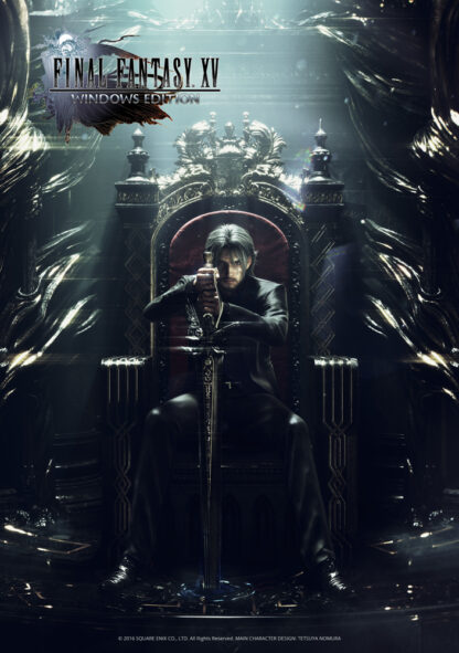 FINAL FANTASY XV Windows Edition EU Steam CD Key