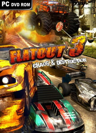 Flatout 3: Chaos & Destruction Steam Gift