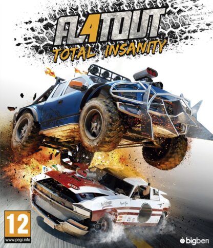 FlatOut 4: Total Insanity EU Steam CD Key