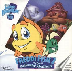 Freddi Fish 2: The Case of the Haunted Schoolhouse Steam CD Key