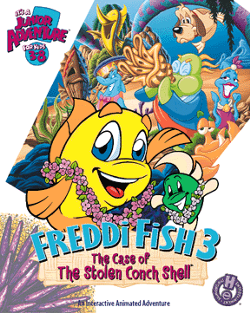 Freddi Fish 3: The Case of the Stolen Conch Shell Steam CD Key