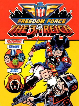 Freedom Force vs. The Third Reich Steam CD Key