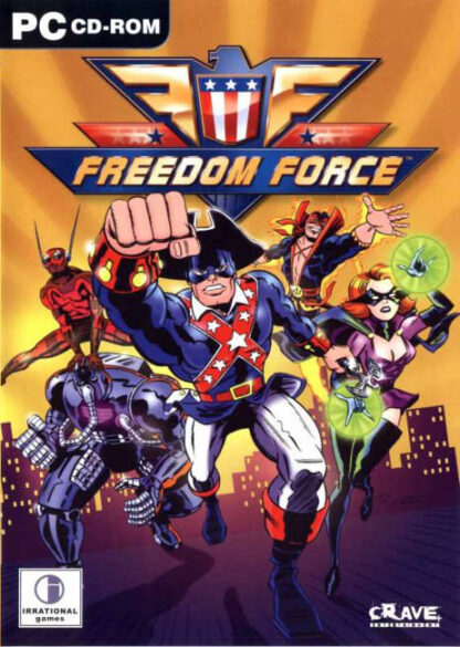 Freedom Force Steam CD Key