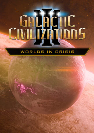 Galactic Civilizations III - Worlds in Crisis DLC Steam CD Key