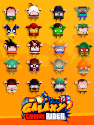 Galaxy Cannon Rider Steam CD Key