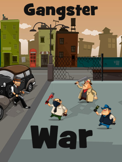 Gangster War English Language only Steam CD Key