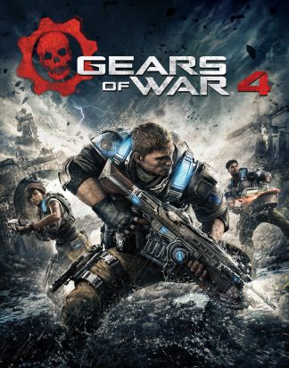Gears of War 4 XBOX One CD Key