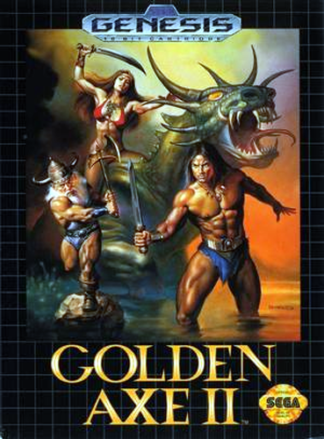 Golden Axe II Steam CD Key