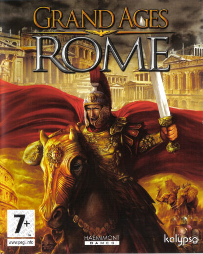 Grand Ages: Rome - Gold Edition Steam CD Key
