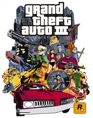 Grand Theft Auto III Steam Gift
