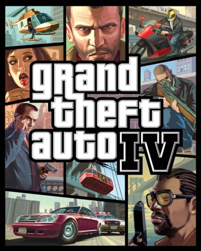 Grand Theft Auto IV Complete Edition Steam CD Key