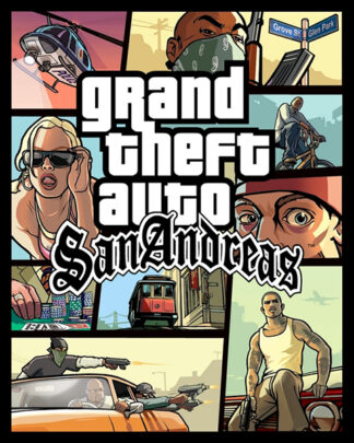 Grand Theft Auto: San Andreas Steam Gift