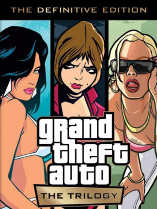 Grand Theft Auto: The Trilogy - The Definitive Edition EU XBOX One CD Key