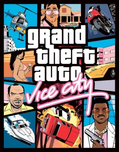 Grand Theft Auto: Vice City Steam Gift