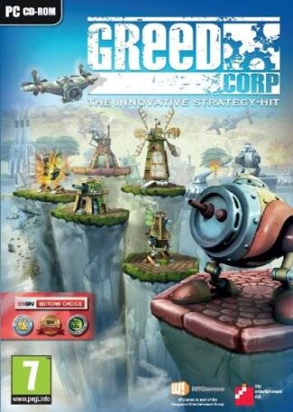 Greed Corp Steam CD Key