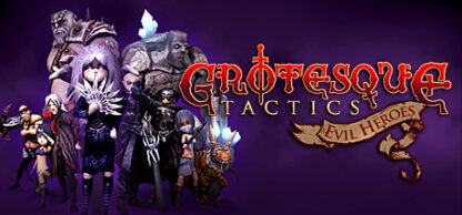 Grotesque Tactics Evil Heroes Steam CD Key