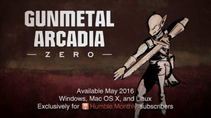 Gunmetal Arcadia Zero Steam CD Key