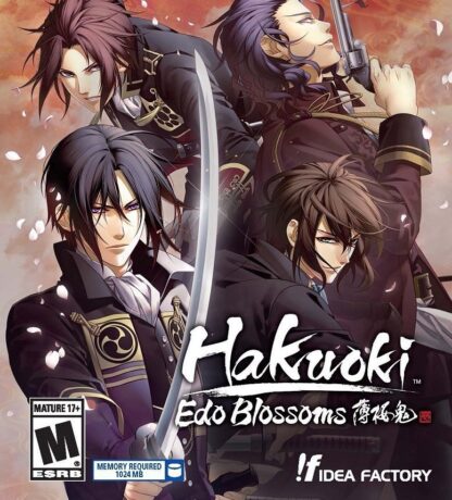 Hakuoki: Edo Blossoms Steam CD Key