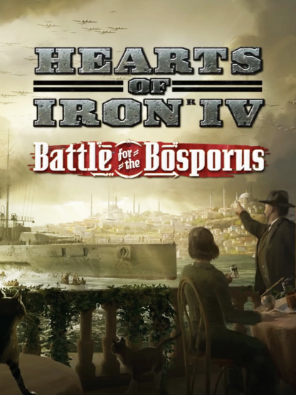 Hearts of Iron IV - Battle for the Bosporus DLC Steam CD Key
