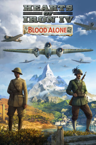Hearts of Iron IV - By Blood Alone DLC Steam Altergift